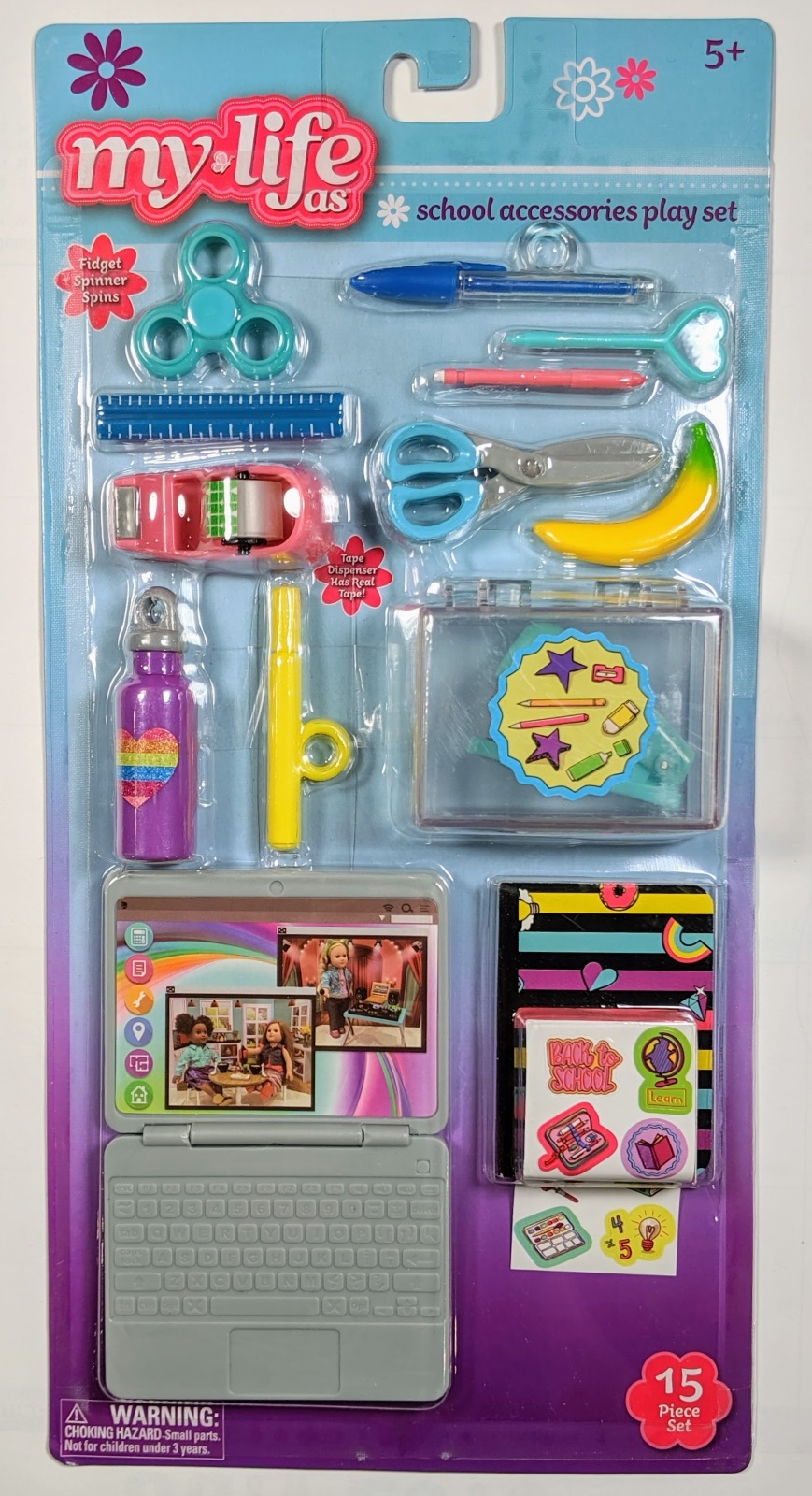 american girl doll school kit