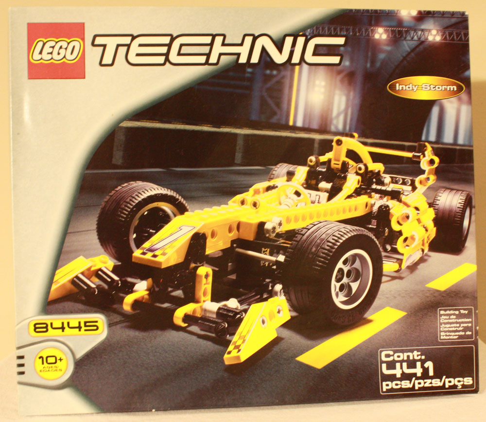 Lego 8445 Indy Racer from 1999, Technic race car ** NEW ** | eBay